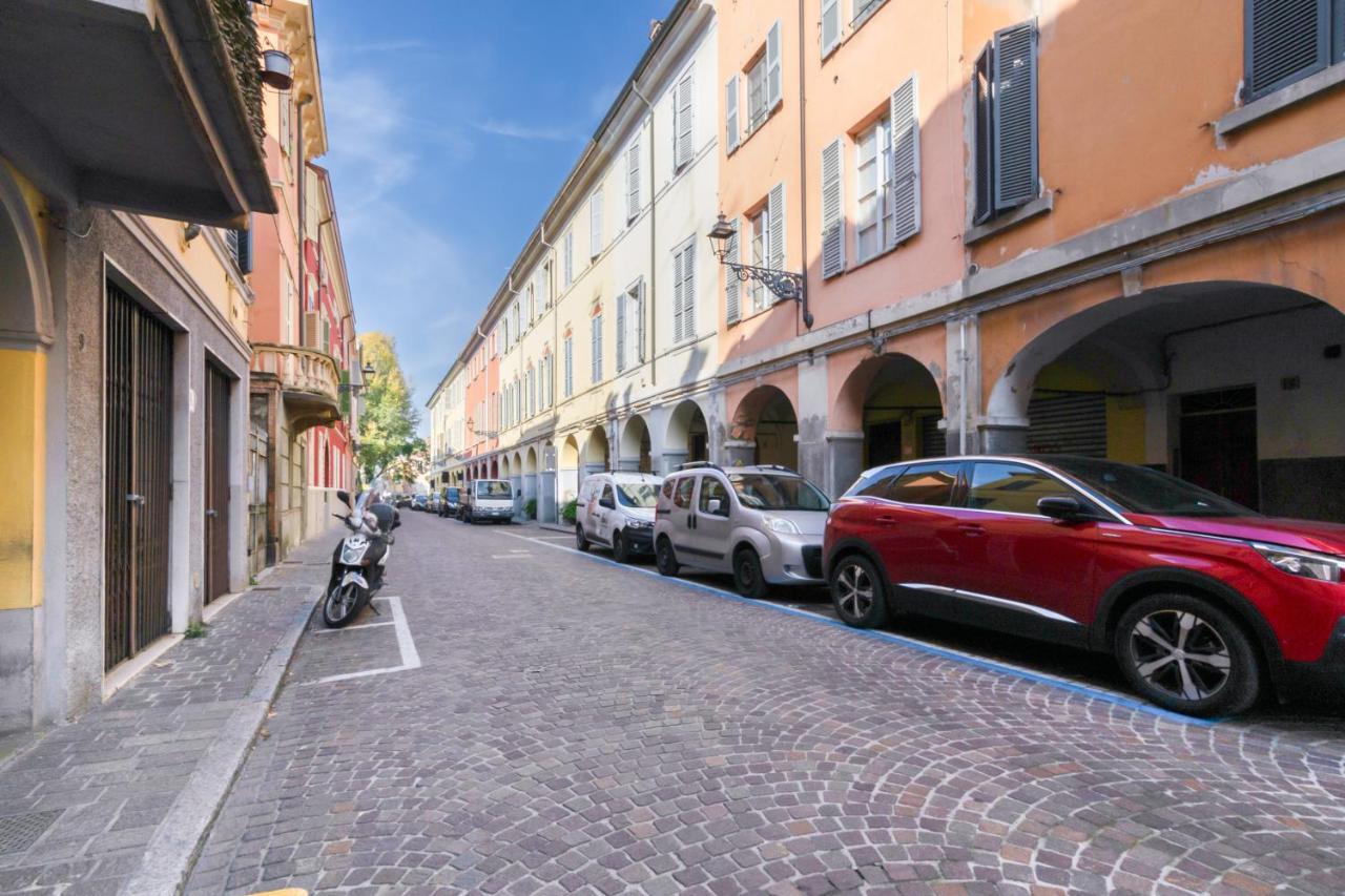 Parma Portici Antichi Monolocale A 5 Min Dal Duomo Daire Dış mekan fotoğraf
