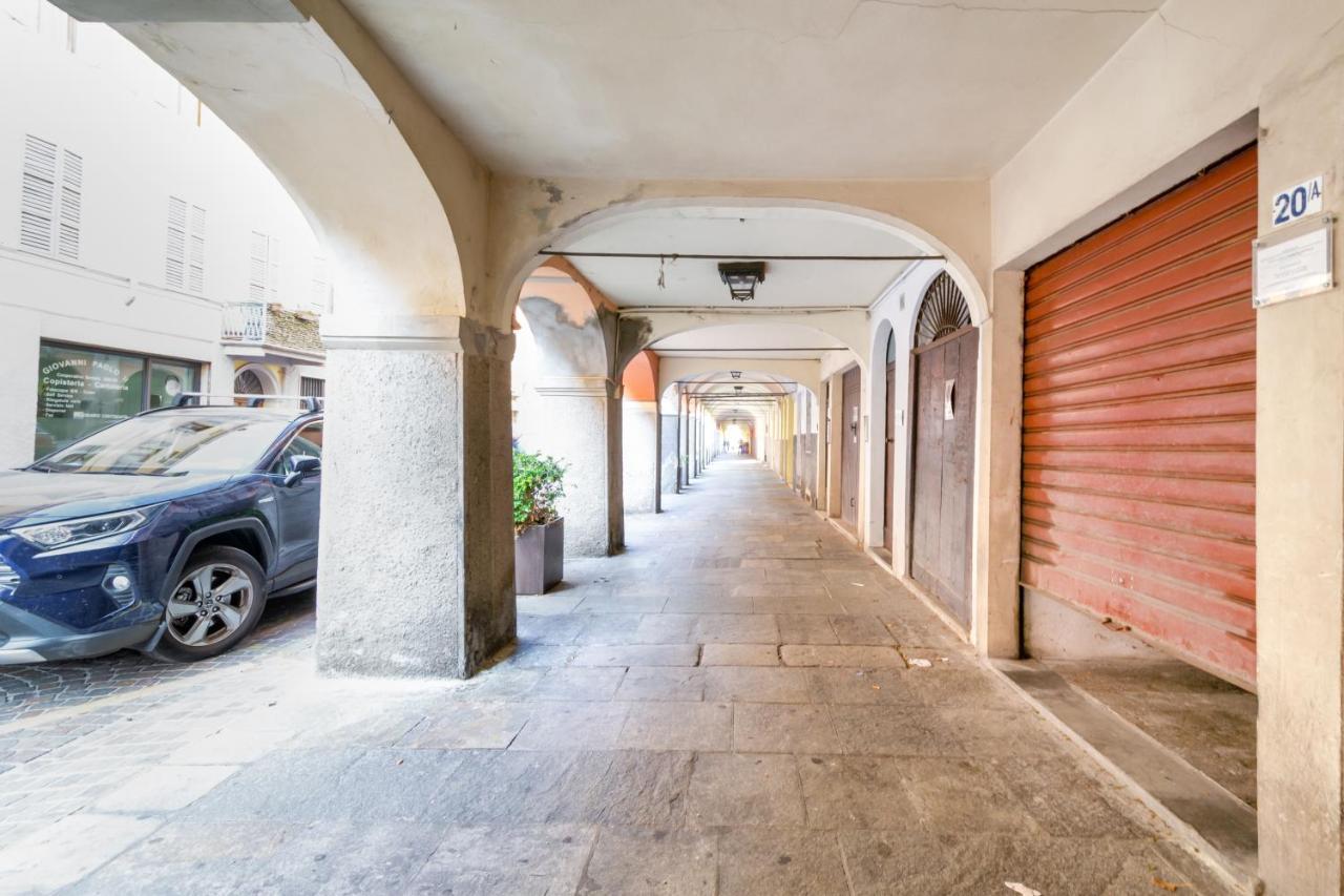 Parma Portici Antichi Monolocale A 5 Min Dal Duomo Daire Dış mekan fotoğraf